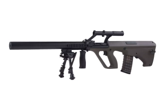 Réplica fusil SW-20AM - Color de oliva