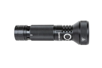 Sofirn IF22A zaklamp met oplaadbare batterij Zwart