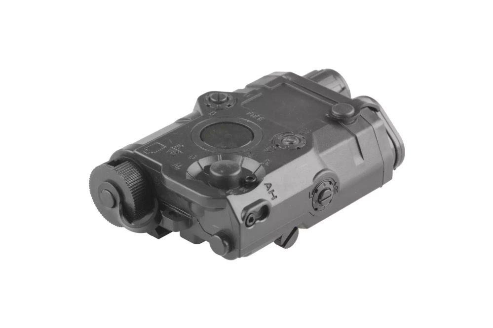 Caja de baterías - réplica AN/PEQ-15 - Negro