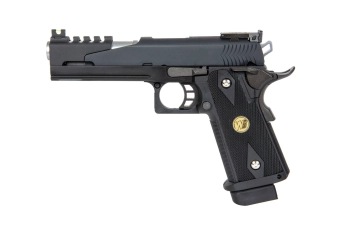 Pistola de airsoft Hi-capa 5.1 Dragon B (Full Auto) - negro