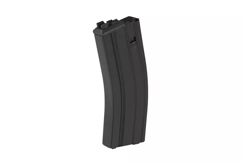 Chargeur gaz real-cap 30+2 billes à répliques EC M4/ SCAR - noir