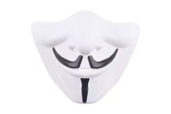 V-Mask - blanco