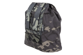 Corso Tactical Dagger MK I MC Bolsa desplegable negra