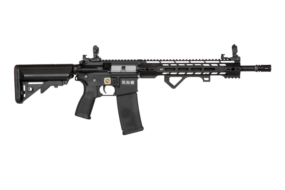 Airsoft geweer Specna Arms RRA SA-P14 Prime™ HAL™ ETU met brushless motor Zwart