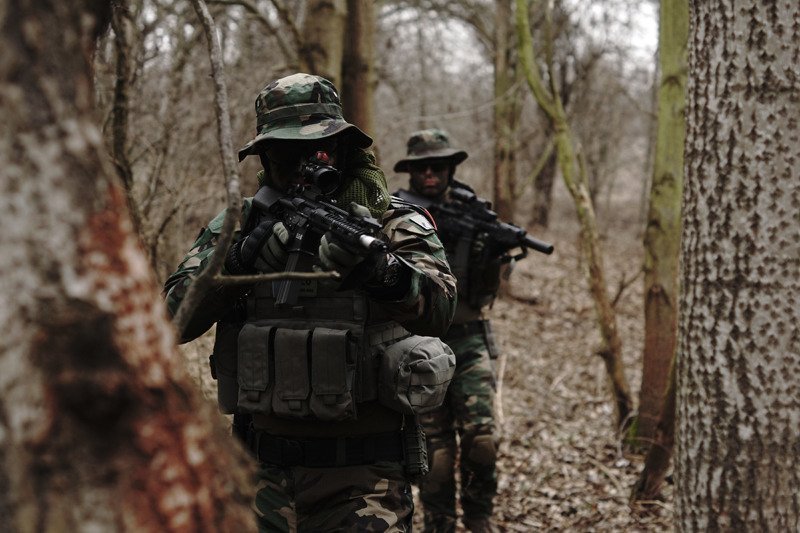 GreenFiber 4×32C scope + Micro - black