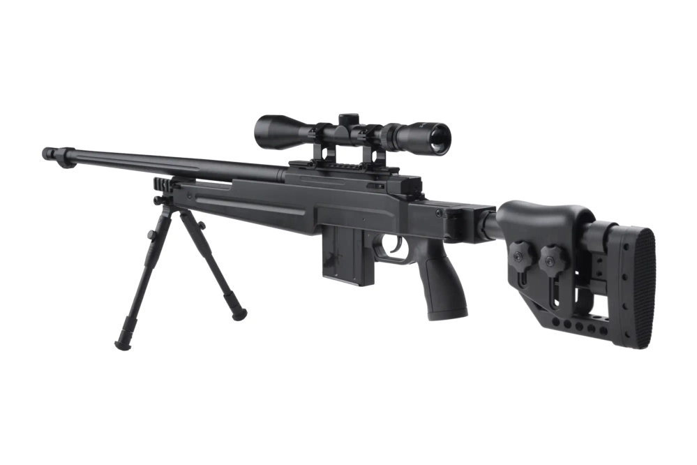 Fusil de airsoft rifle de francotirador MB4415D