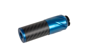 Carbon Silencer DSL2 36x100mm - Blue