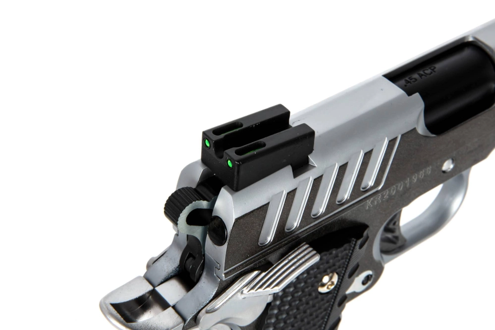 Airsoft pistole KR1911 - Dvoubarevné