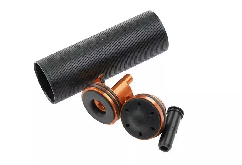 Kit cylindre renforcé avec tête amortie en aluminium pistona pour AUG