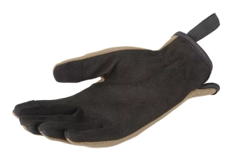 Armored Claw Quick Release™ Tactical Gloves - half tan
