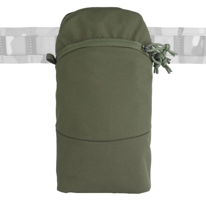 Wosport Cargo univerzální kapsa 3x6 Vertical Laser Cut Ranger Green