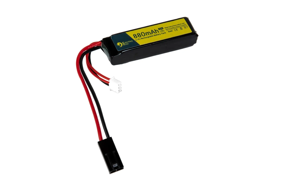 Lipo Battery 7,4V 880mAh 20C