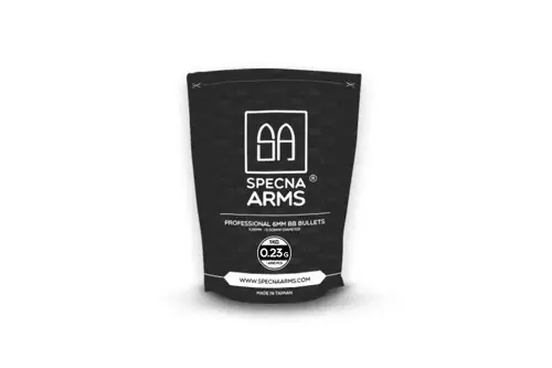 Bolas  0.23g Specna Arms Core ™ 4350 uds