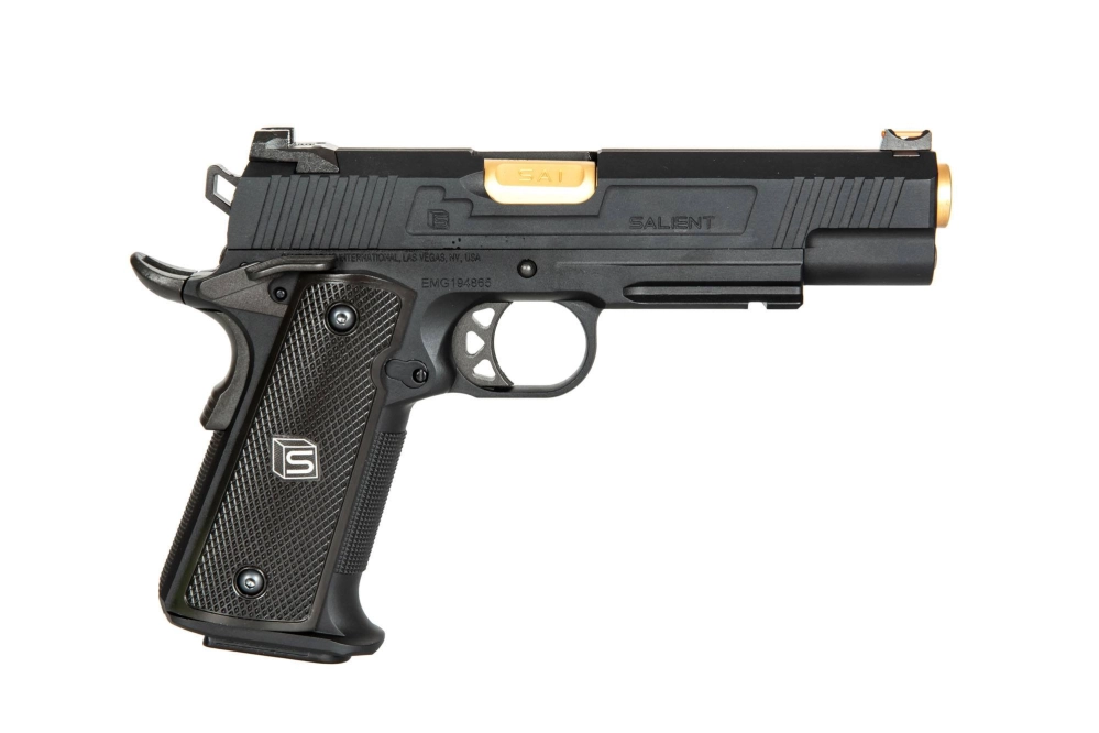 Pistola de airsoft SAI™ RED (Aluminio / Green Gas)