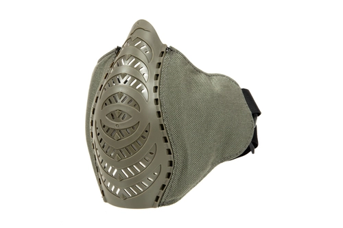 Maska Half Face - Foliage Green
