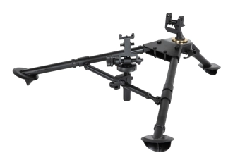 Replika ocelový ového stativu M122 A&K pro repliky M60/MK43