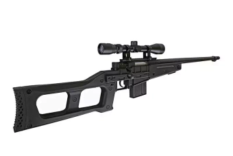 Réplique de fusil de précision MB4409C - avec lunette  