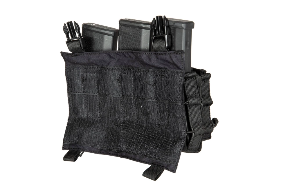 Vest Panel Serbel - Black