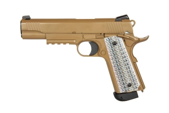 Réplica de pistola m1911 CQBP (839)