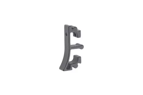 Lengüeta de aluminio gatillou Hi-capA (Enos) - negro