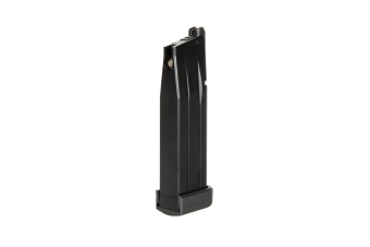 Chargeur green gas 28 boules pour répliques Double Bell 789 (Hi-capa 5.1 )