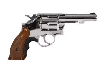 Revolver de airsoft HG-131C-1 - plata