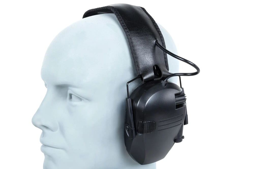 Protectores auditivos activos Wosport HD-21 Negro