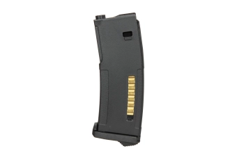 EPM Mid-Cap 150rd Magazine for TM Recoil Shock M4/SCAR Replicas - Black