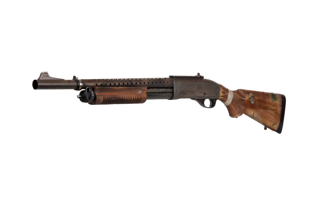 Réplique de fusil à pompe 8870 - Real Wood - Brigand Terror 