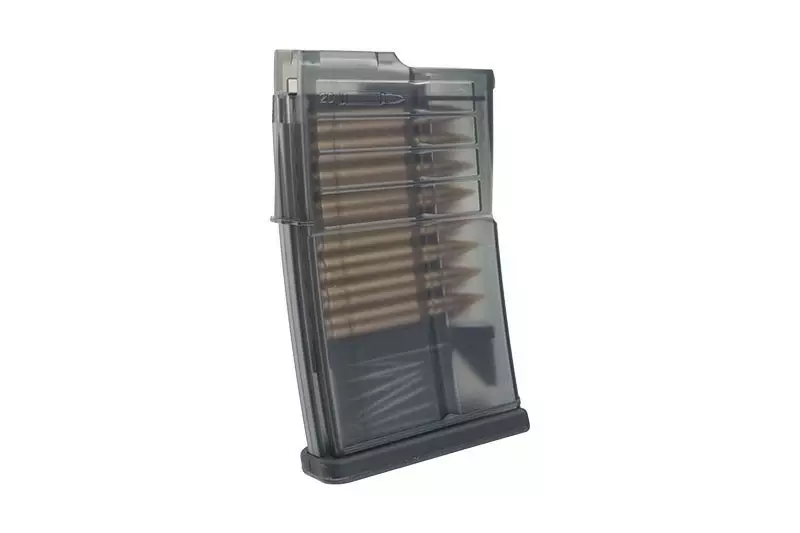 Chargeur mid-cap 100 granules 417 - noir