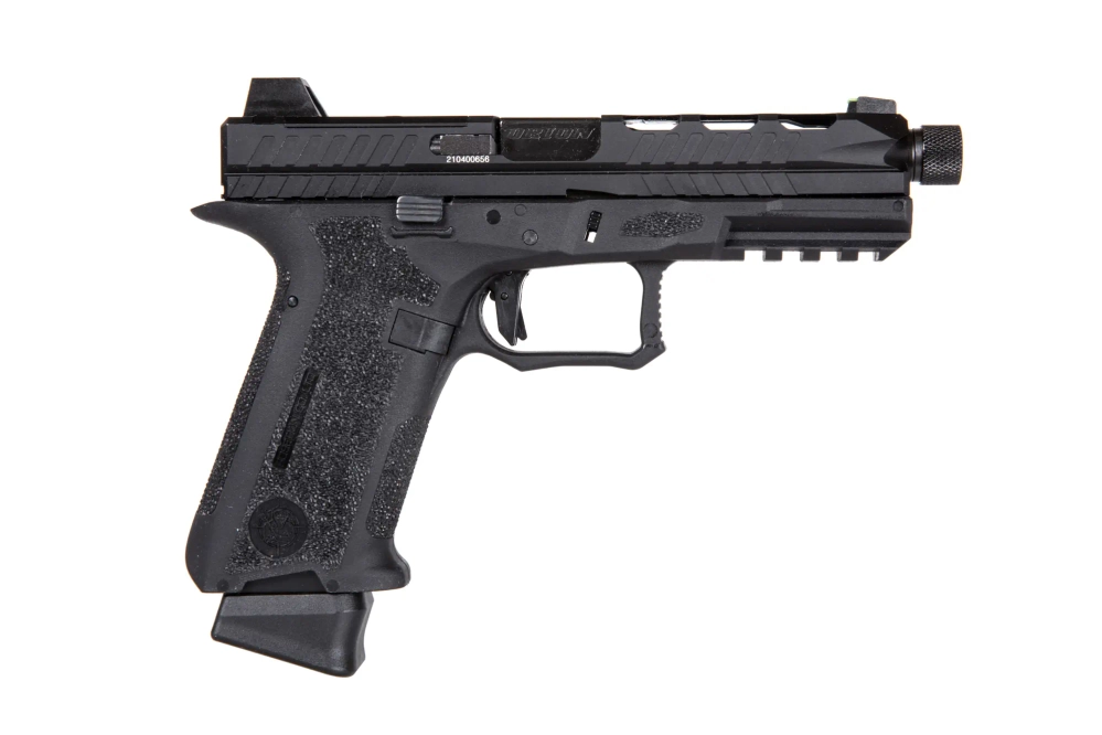 Pistole Poseidon Orion No.2 Performance GBB airsoftová zbraň Black