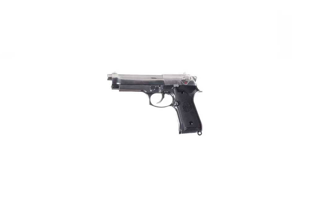 Réplica de pistola SR92 con silenciador (OUTLET)