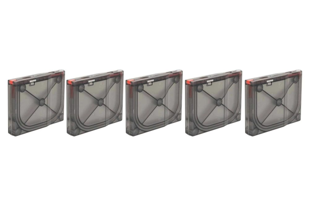 Zestaw 5 polimerowych magazynków 25 kulek do replik SRS - Smoke