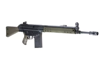 LC-3A3-S Assault Rifle Replica - green