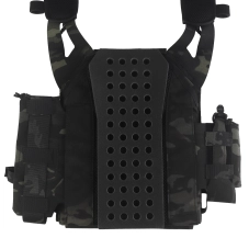 Plate Carrier Vest Wosport VE-106 MC Black