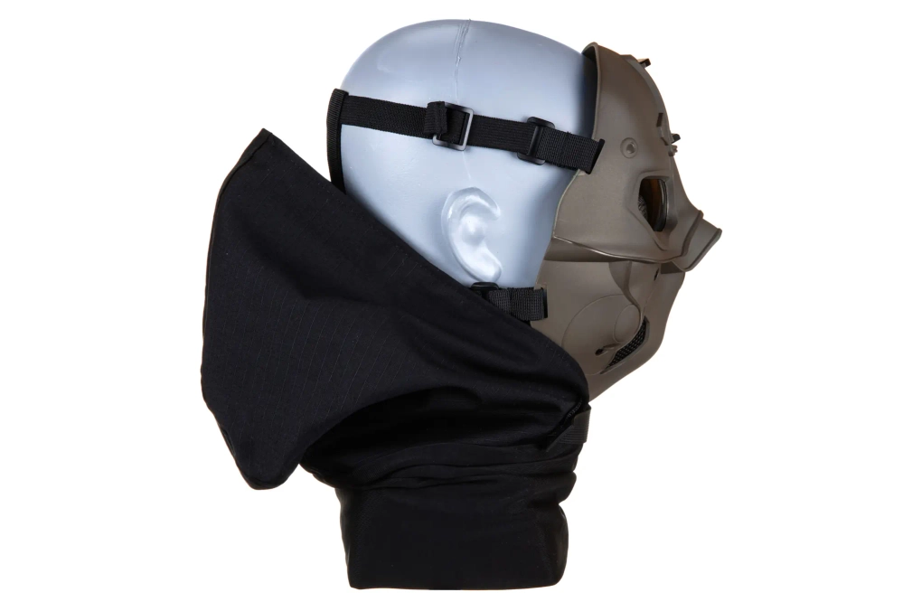 Wosport Tactical Mask Set Tan