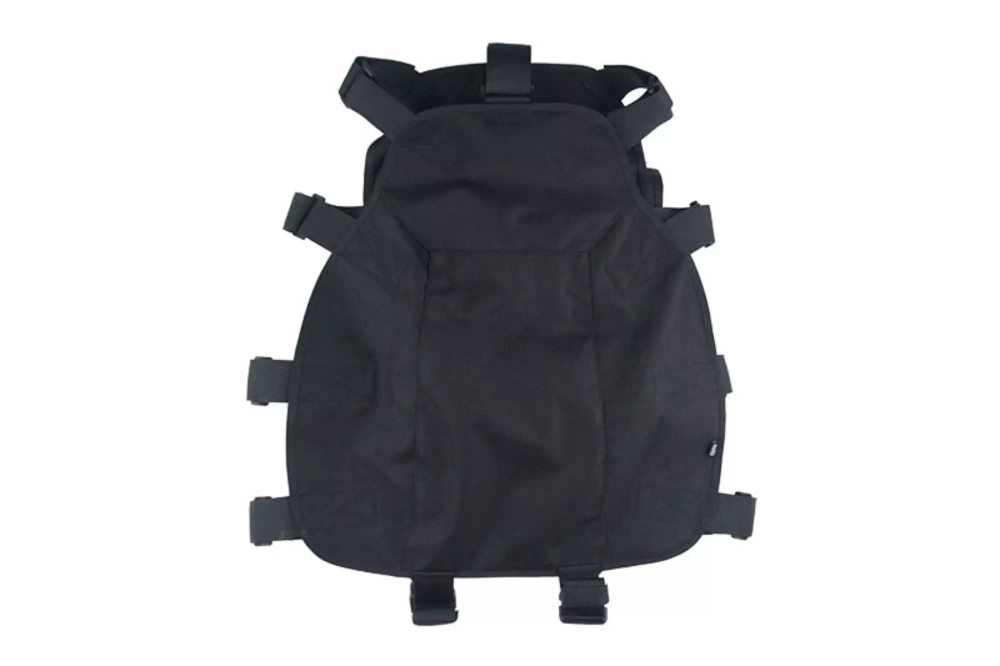 Funda de asiento MOLLE grande - negra