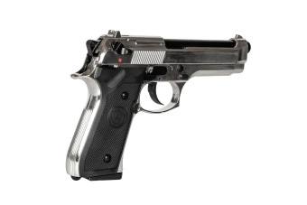 Replika pistool Double Bell M92 Zilver