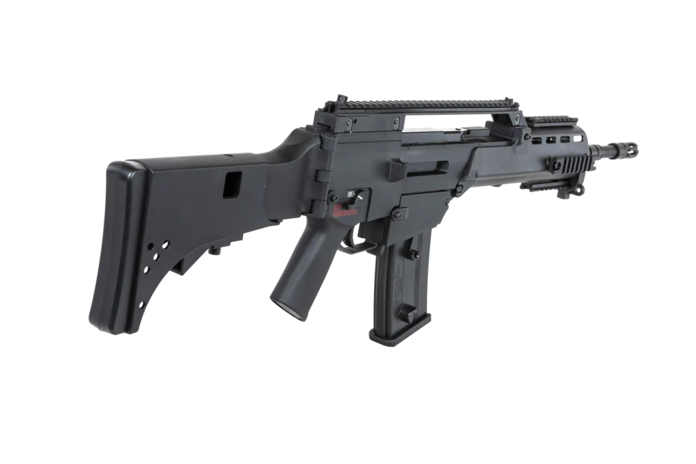 Carabine airsoft SRC DUAL POWER SR36KV COB-305 Noir