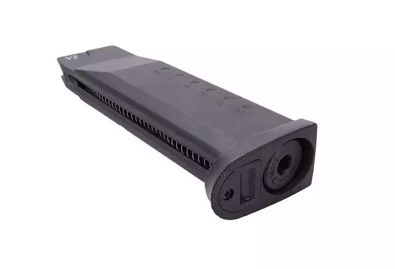 Cargador de municióm CO2 low-cap para armas de airsoft KWC KC48