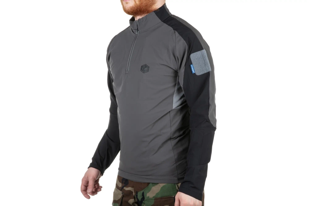 Emerson Gear Blue Label Apocalypse Grijs T-shirt met lange mouwen