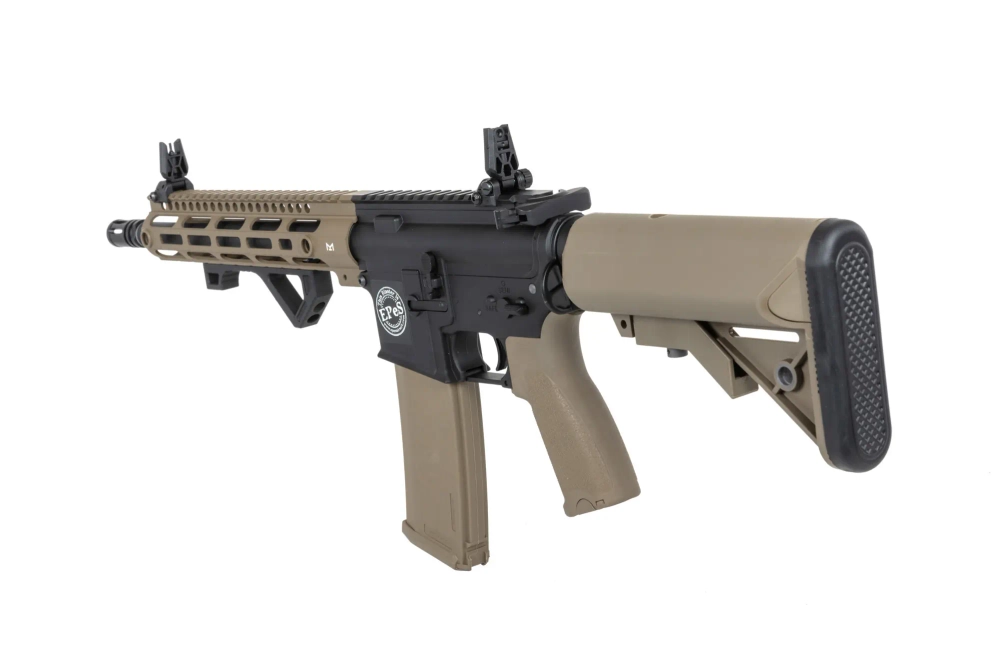 Specna Arms x EPeS Blaster SA-E20 10,5" karabijn replica - Halfbruin