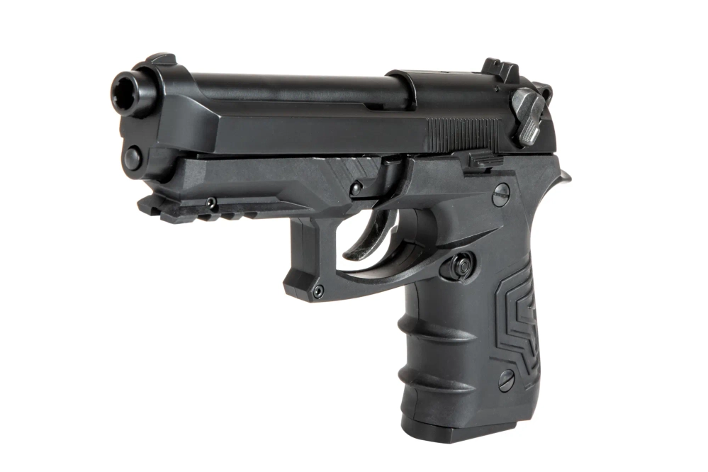 Réplica de pistola HG-173BBG-C - negra (OUTLET)