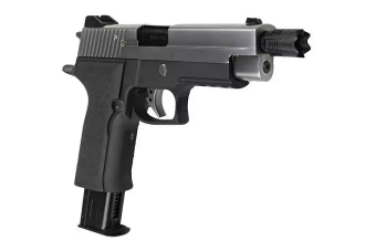 Pistola de airsoft P-Virus (Caja LED)