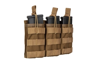 Universal Triple Magazine Pouch - Coyote Brown