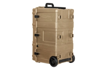 Kit Box Hard Case - Tan