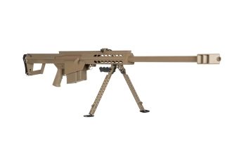Airsoftová odstřelovací pušky Barret® M82 - tan