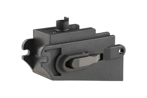 Zásuvka máplynynk M4 na zbraní G36