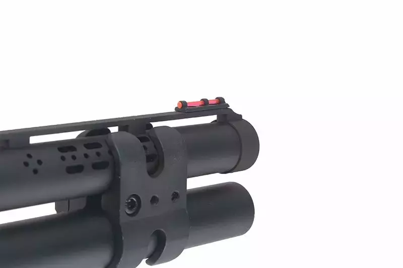 Fusil à pompe airsoft SAI M870 MKII Version Police - noir