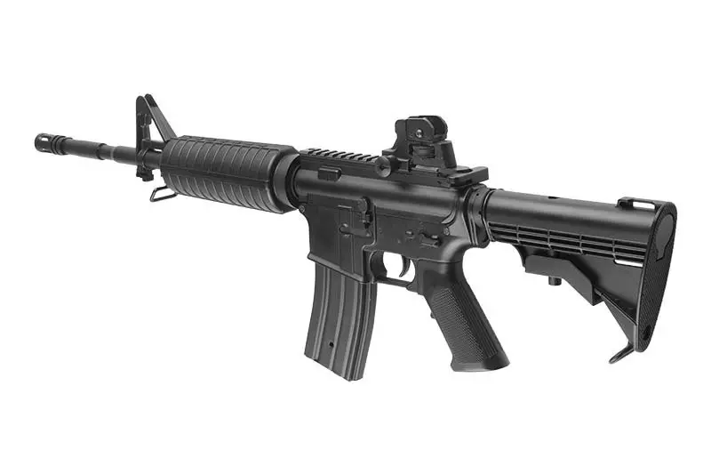 Airsoftová zbraň puškaka A4 